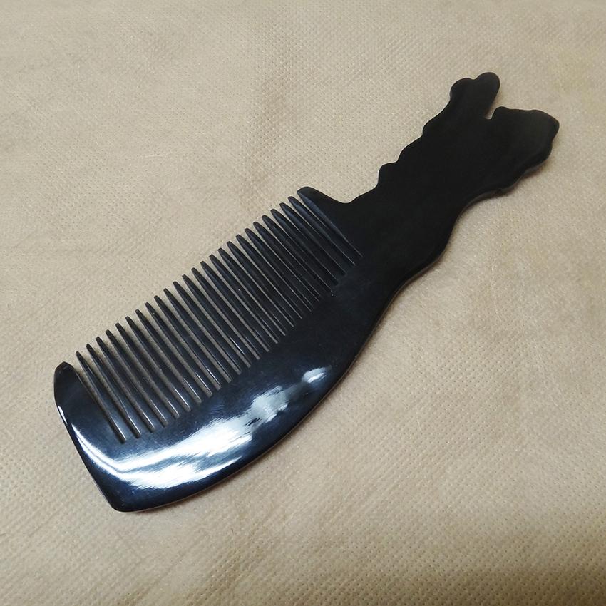 ベトナム雑貨】水牛の角の櫛（黒/干支/寅） : 菊五郎の店 - 通販