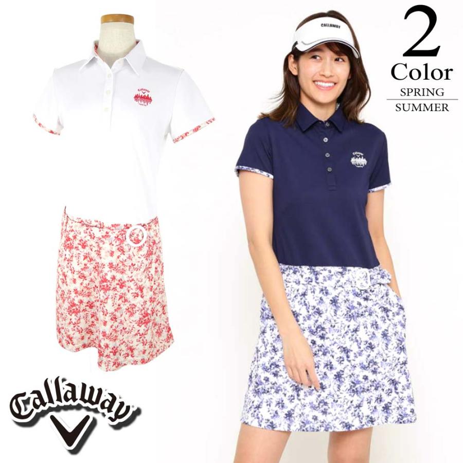 期間限定クーポン配布中 キャロウェイ Callaway ゴルフウェア 半袖ワンピース M L寸 レディース 春夏新作モデル 241 Su 241 ペアショップsuehiro Yahoo 店 通販 Yahoo ショッピング