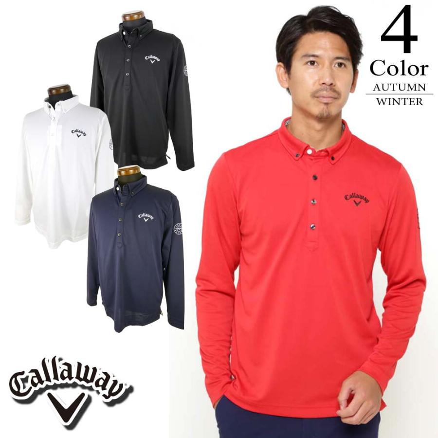 メール便 ゆうパケット キャロウェイ Callaway ゴルフウェア B D長袖シャツ M L Ll寸 メンズ 秋冬新作モデル Sale 241 Su 241 ペアショップsuehiro Yahoo 店 通販 Yahoo ショッピング