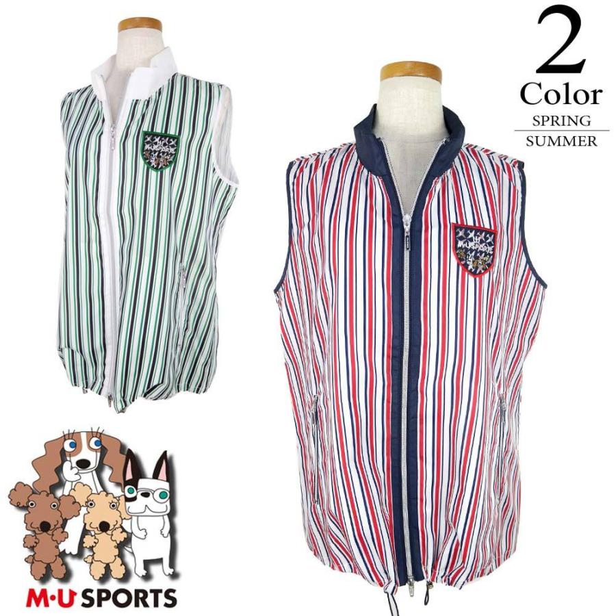 Muスポーツ ゴルフウェア 店のmuスポーツ ベスト 42寸 レディース ベスト 42寸 レディース