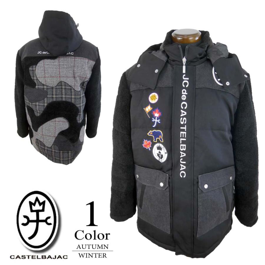 カステルバジャック CASTEL BAJAC ダウンコート （48寸：メンズ） 秋冬  