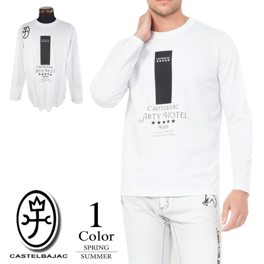 新品カステルバジャック ゴルフ用品新品タグ付き長袖シャツロンT