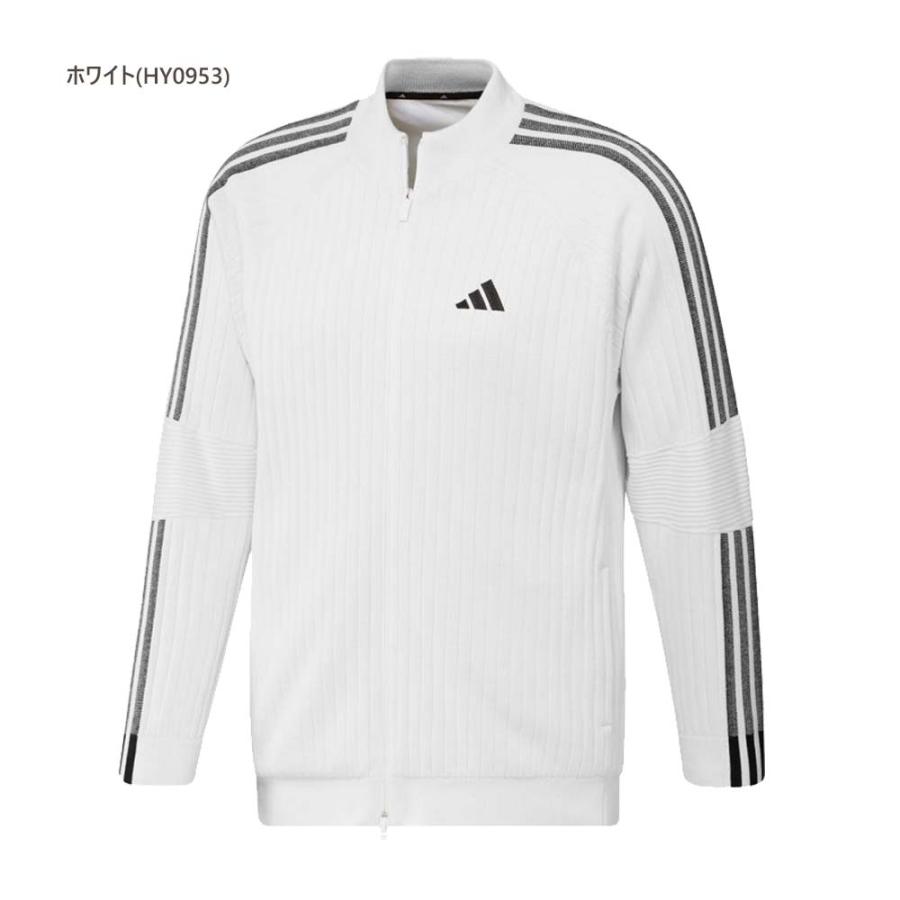 アディダス adidas ゴルフ 長袖ライニングセーター （M/L/XL寸：メンズ） 2023秋冬新作モデル SALE mks27｜kikuji｜05