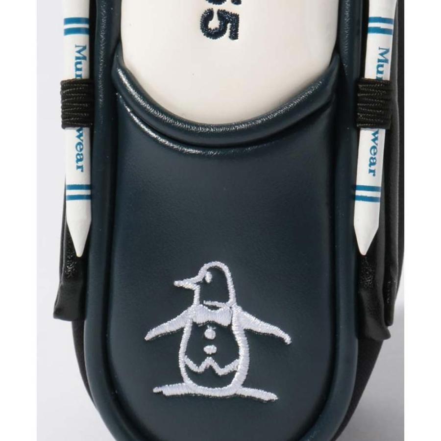 メール便・ゆうパケット マンシングウェア Munsingwear ゴルフ ボールホルダー（2個用：メンズ） 新作 SALE mqbvjx60｜kikuji｜05