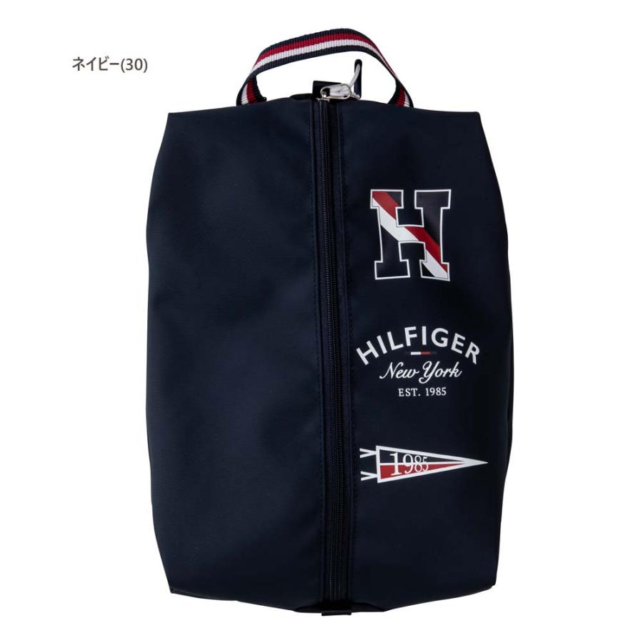 メール便・ゆうパケット トミーヒルフィガー TOMMY HILFIGER ゴルフ シューズケース（W23×D19×H40cm：ユニセックス） ポイント5倍 2023新作モデル thmg3sbe｜kikuji｜02