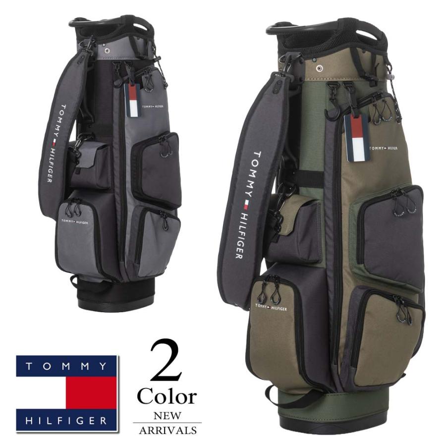 トミーヒルガーキャディバッグペア