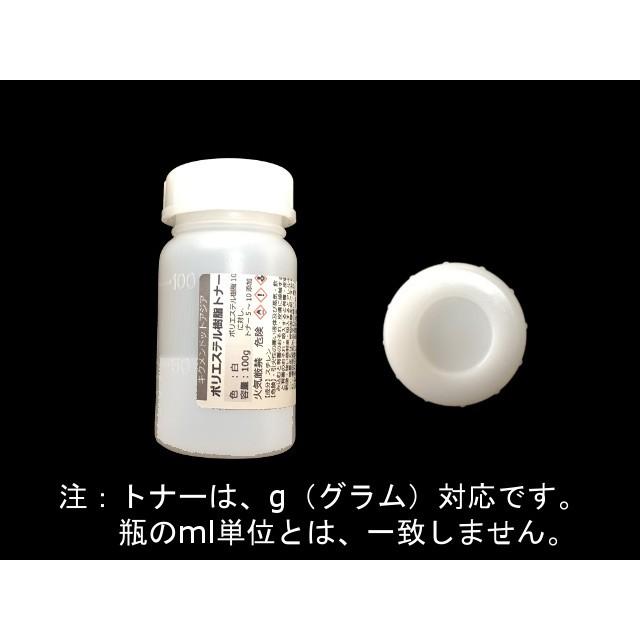 キクメン FRP 樹脂用 カラートナー100g 選べる6色 トップコート ゲルコート用 着色剤|kikumen2|02