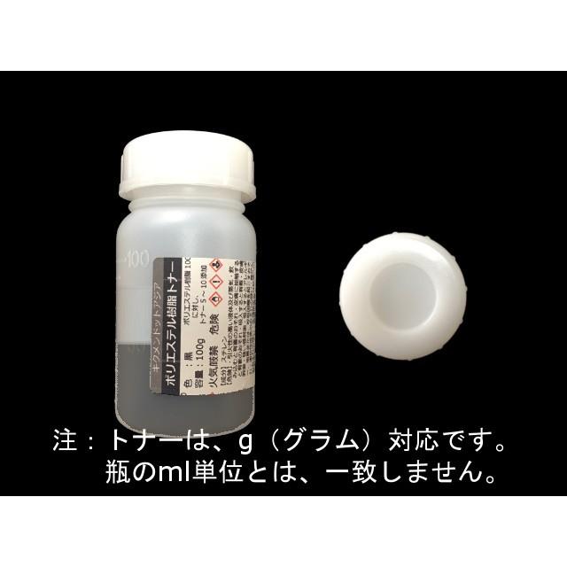 キクメン FRP 樹脂用 カラートナー100g 選べる6色 トップコート ゲルコート用 着色剤|kikumen2|03
