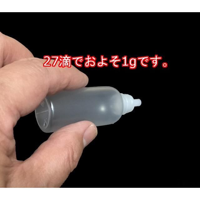 キクメン FRP 樹脂用 硬化剤 20ml×5本 点滴瓶タイプ ゲルコート トップコート ポリパテ用 メポック パーメック 同等品｜kikumen2｜03