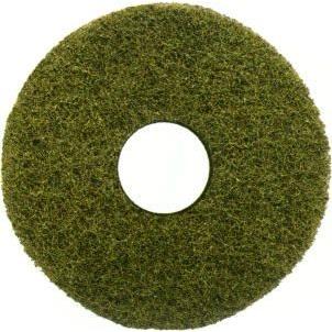 業務用ポリッシャー用品「3M： 455mm フロアパッド 緑」洗浄用