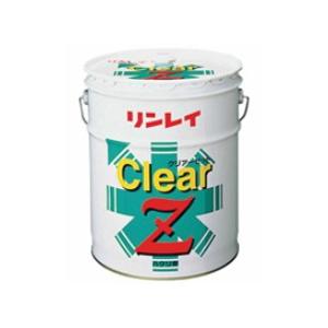 業務用剥離剤「リンレイ：クリアーZ 18L入り」万能タイプ剥離剤