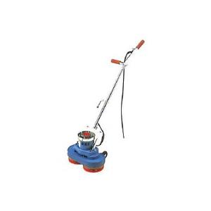 御役目用ポリッシャー「リン花の冠 ：セーフティポリッシャー 毛はらい付」（W毛はらい床用ポリシャー） キッチン、日用品、文具-その他キッチン、日用品、文具