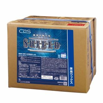 業務用ワックス「シーバイエス：シールド 18L入り」床用ワックス