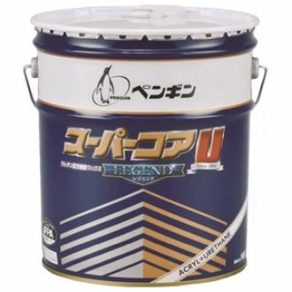 業務用ワックス「ペンギン：ス−パーコアU レジェンド」床用ワックス18L入り