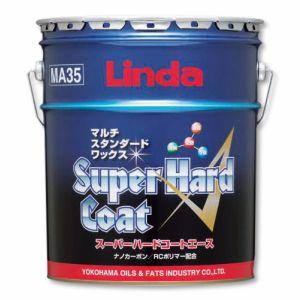業務用ワックス「リンダ（横浜樹脂）：スーパーハードコートエース 18L入り】床用ワックス（Yahoo!・キクミ商会 ヤフーSHOP）
