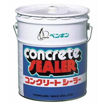 御勤め用蝋涙「ペンギン：コンクリートシーラー 18L入り口・入口」混凝土・テラゾー用消印剤