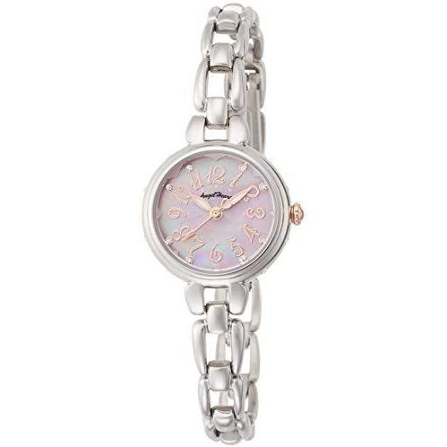 【あす楽対応】 ピンクパール文字盤 フラワリータイム 腕時計 [エンジェルハート] スワロフスキー (文字盤色-ピンク) シルバー FT24SP 腕時計