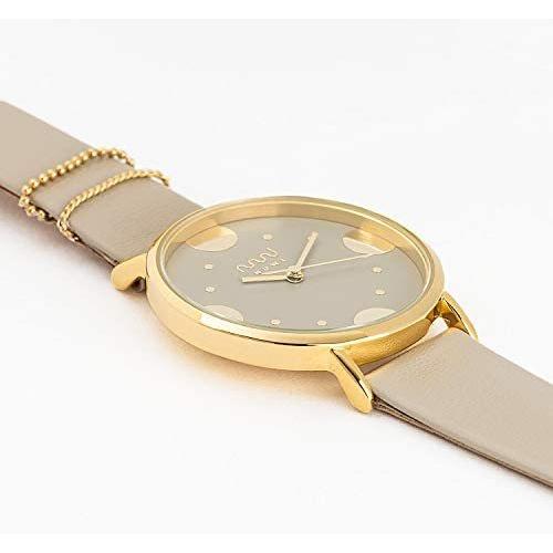 贈り物 婦人 33mm 防水 ベージュ レディース 腕時計 女性 38ｍｍ Dot Nudebeige Croce Nuwl ブランド 人気 ゴールド 腕時計 Wp Polestarcalendars Com