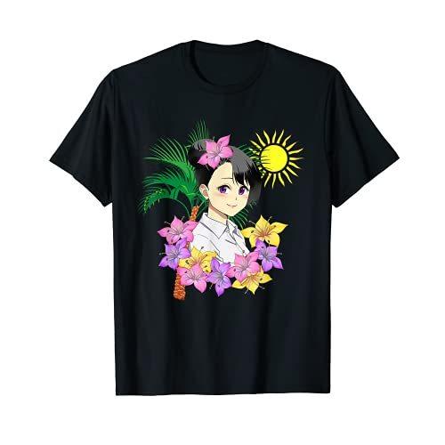 Tシャツ 男性向 アロハレイの日ハワイの女の子ハワイアンフェスティバルtシャツのための花 Ys Kikus Camera 通販 Yahoo ショッピング