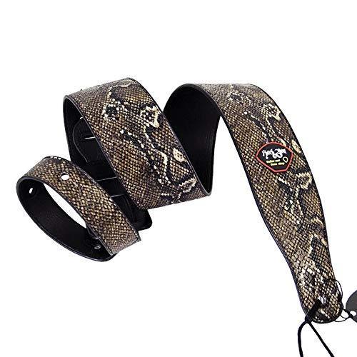 2022年レディースファッション福袋 Snakeskin Textured アートAttack Snake Acousticウクレレベース Serpent音楽Electric Python ウクレレ本体