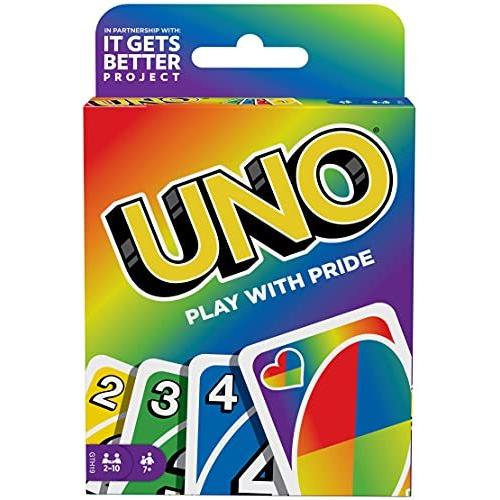 【即日発送】
UNO Play with Pride その他おもちゃ 【即日発送】
UNO Play with Pride その他おもちゃ