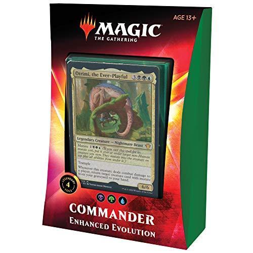 【国際ブランド】 Enhanced Gathering The Magic Evolution Deck Card 100  Deck Commander Ikoria その他おもちゃ