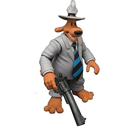 Sam & Max フリーランス ポリス サム アクションフィギュア