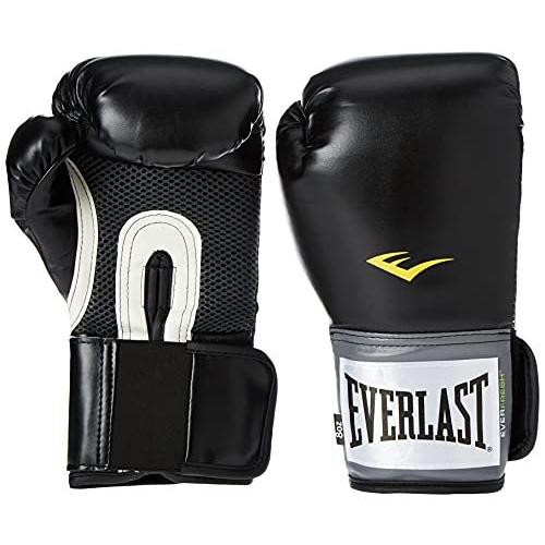 驚きの安さ Everlast プロスタイル oz 12 ブラック トレーニングボクシンググローブ 設備、備品