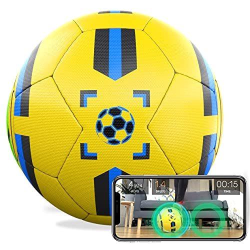 正規品ンストア Dribbleupスマートサッカーボール でフットボールトレーニングapp サイズ4 5の男の子 女の子 子供 大人 買取 口コミ Flamespabali Com