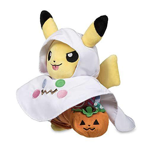 新品 本物 当店在庫だから安心 8インチ ポケモンぬいぐるみ コスチューム ゴースト ピカチュウ ポケモンセンター 海外の素敵な商品を最短でお取り寄せいたします ゲームキャラクター Viraboneca Com Br