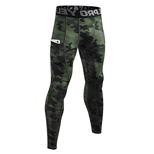 格安即決 Eargfm Men S Compression Pants Workout Gym Leggings With Pockets Running Ba 海外輸入 Www Aqtsolutions Com
