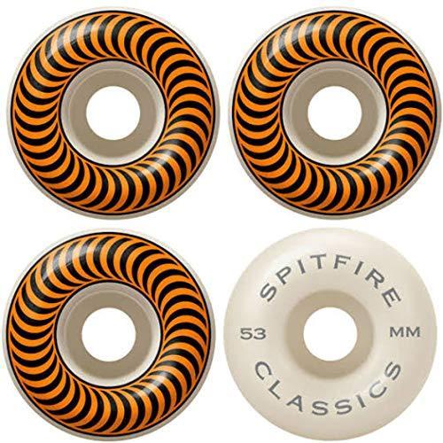 13周年記念イベントが Spitfire 99d Og Classic Skateboard Wheels Set Of 4 53mm Cisama Sc Gov Br