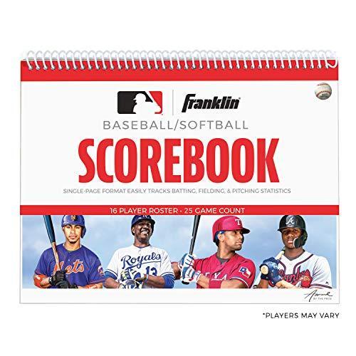 12周年記念イベントが Franklin Sports Baseball + 【海外輸入】 Softball Scorebook Book Score for Stats Keeping