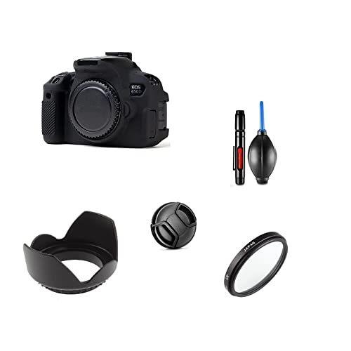 豪華ラッピング無料 Set Bundle Accessories Camera Protection Full For 700D 650D 600D EOS Canon その他カメラアクセサリー