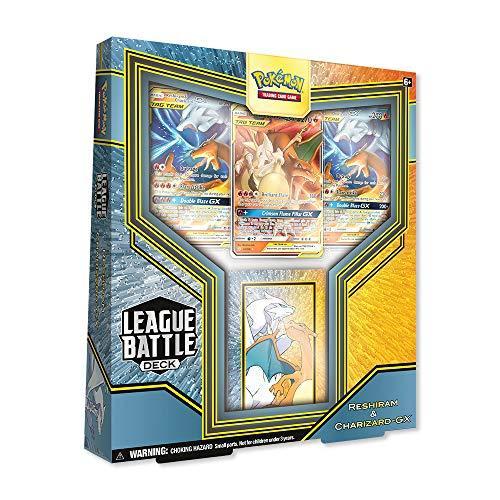 Pok?mon TCG League Battle Deck Featuring Reshiram & CharizardGX