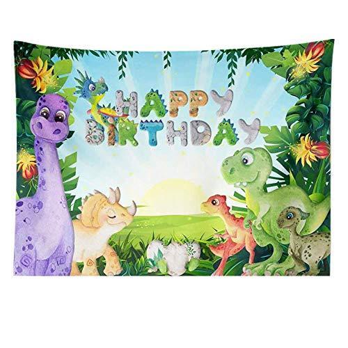 激安セール Dinosaur Cartoon 96x72inch Allenjoy Theme Bir Sunshine Forest Wild Backdrop 背景布 バックペーパー Naomiafricanfood Com