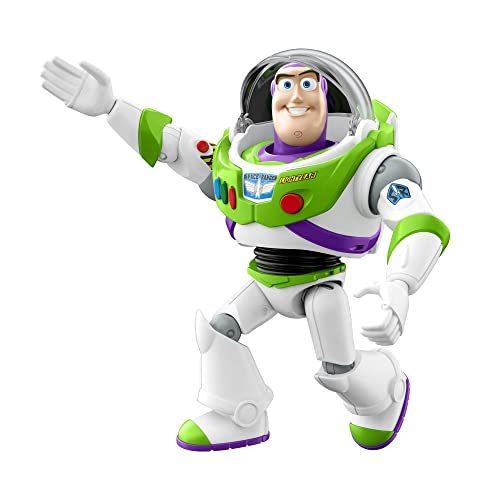 【別倉庫からの配送】 Toy Pixar Disney Story Sc in 12 Figure Authentic Lightyear Buzz Chop Action その他