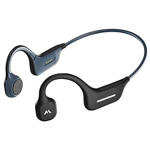 MOING Wireless Bone Conduction Headphones Open Ear Sports