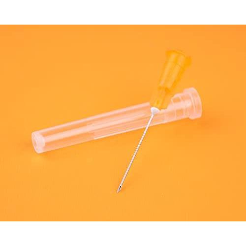 Generic Disposable Luer Lock Needle 100Pack (25G-0.5IN)