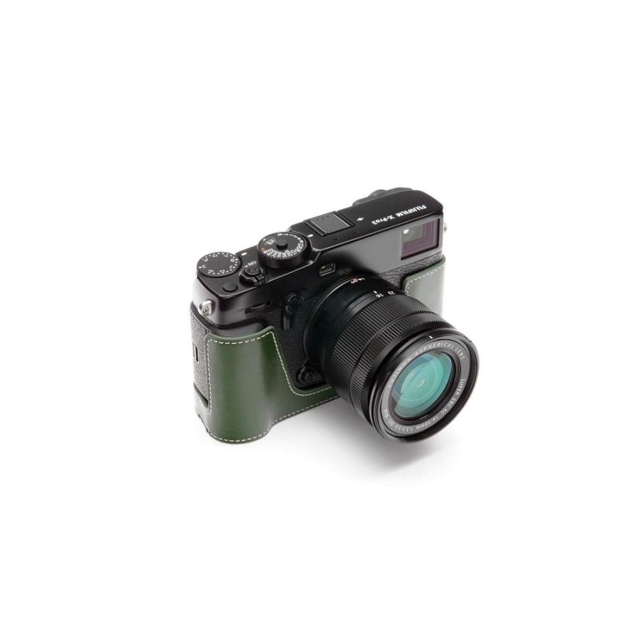 BolinUS XPro3 カメラケース ハンドメイド 本革 ハーフカメラケース