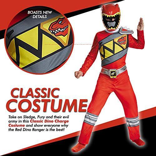 DisguiseコスチュームDisguise　Costumes　Disguise　Red　Ranger　Charge　Classic　Dino　Cos