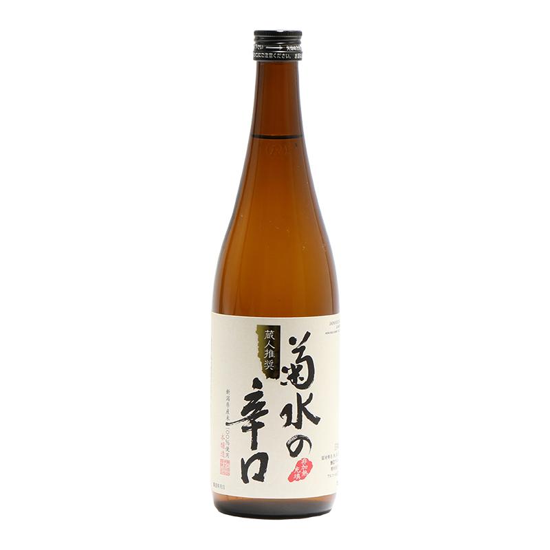 清酒 720ml 日本産 人気の贈り物が 菊水の辛口