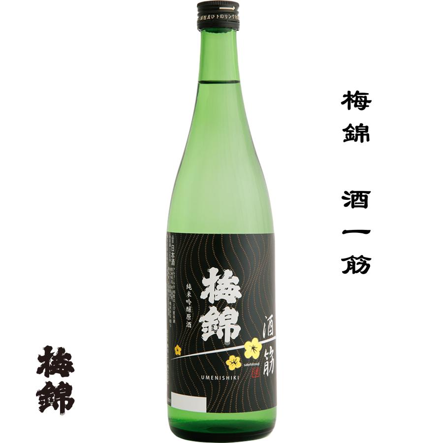 梅錦山川 梅錦 酒一筋 純米吟醸原酒 720ml 愛媛県 四国中央市 梅錦山川 梅錦 酒一筋 純米吟醸原酒 720ml 愛媛県 四国中央市