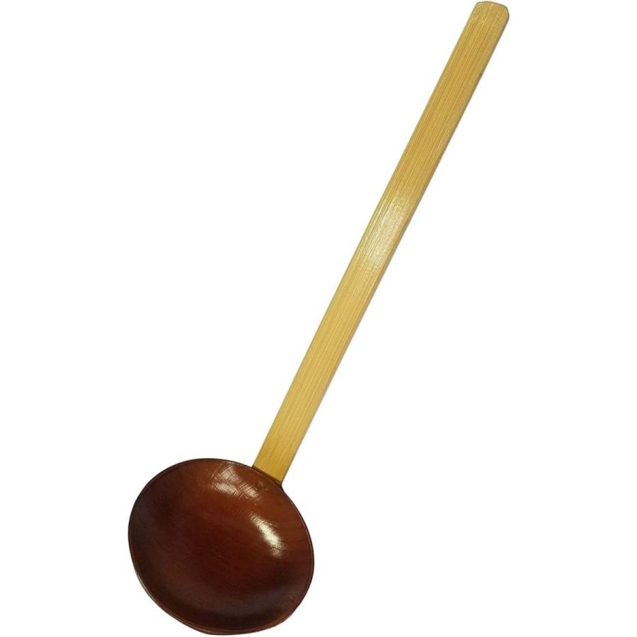 れんげ おたま お玉 おしゃれ 日本製 木 竹製 きくすい 国産竹 小判