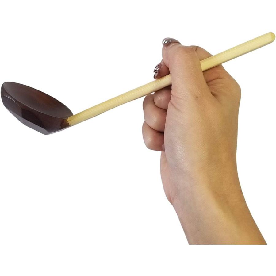 れんげ おたま お玉 おしゃれ 日本製 木 竹製 きくすい 国産竹 小判