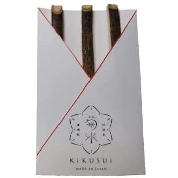 純国産黒文字楊枝 3本入 日本製 菓子切り 茶道具 お茶席 和菓子 き