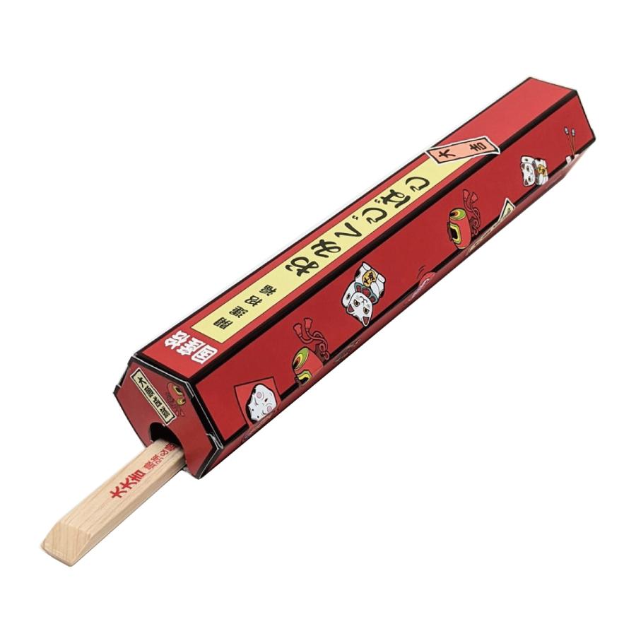 おみくじ付き割り箸 1箱 6膳入り 国内産ひのき箸 きくすい 国産 : 国産