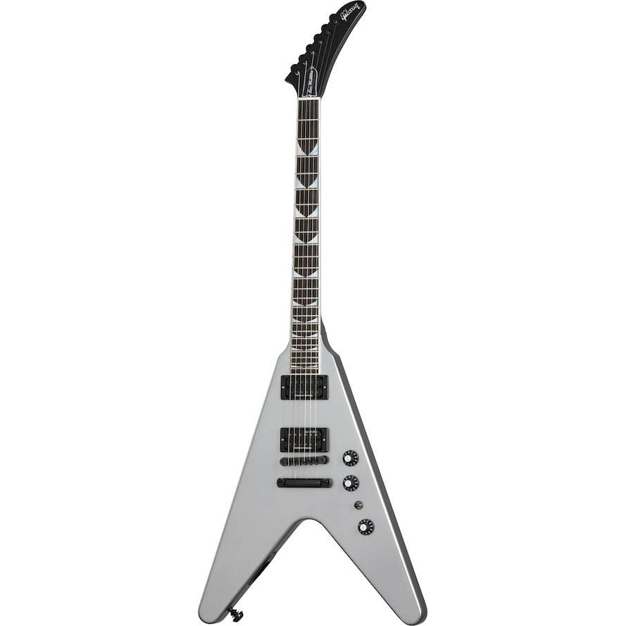 Gibson Dave Mustaine Flying V EXP (Metallic Silver) | ギブソン