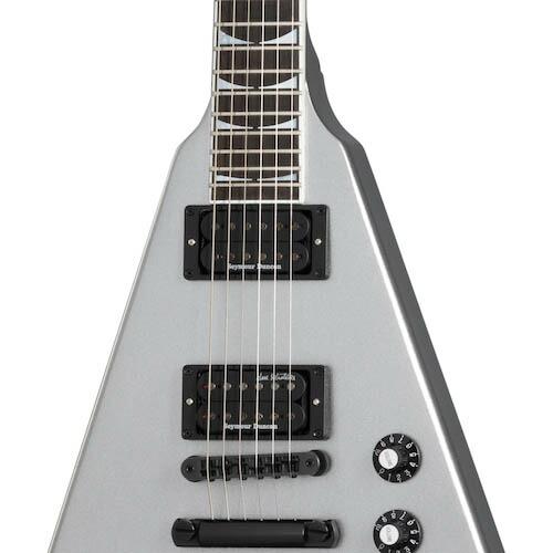 Gibson Dave Mustaine Flying V EXP (Metallic Silver) | ギブソン