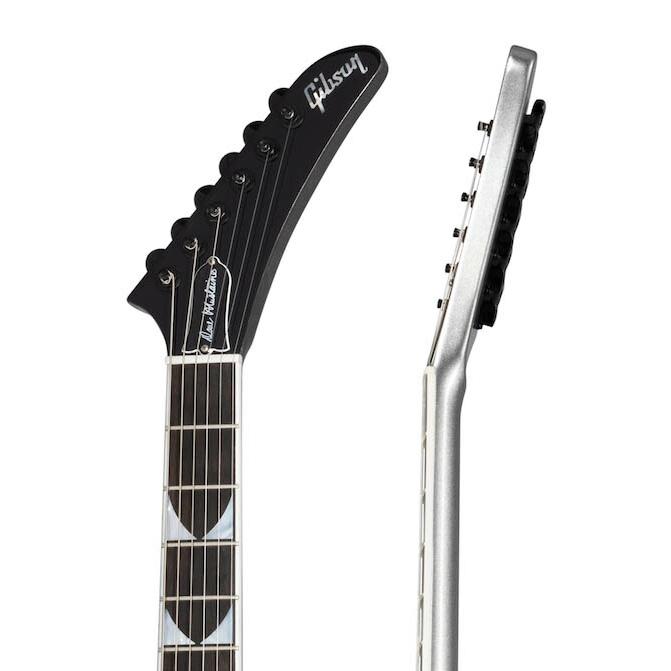 Gibson Dave Mustaine Flying V EXP (Metallic Silver) | ギブソン